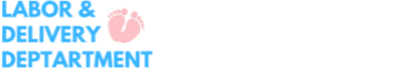LABOR & DELIVERY DEPTARTMENT Logo